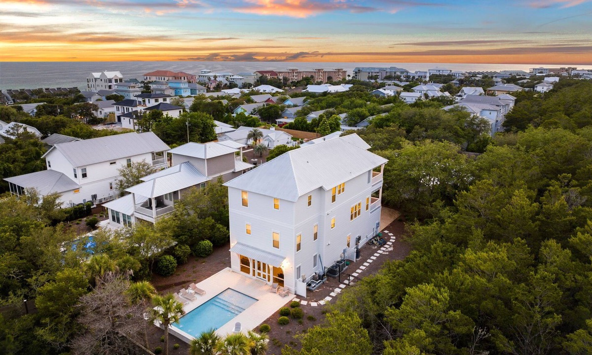 Seacrest House | 1-Block to Gulf w/Pool, LSV and Outdoor Area