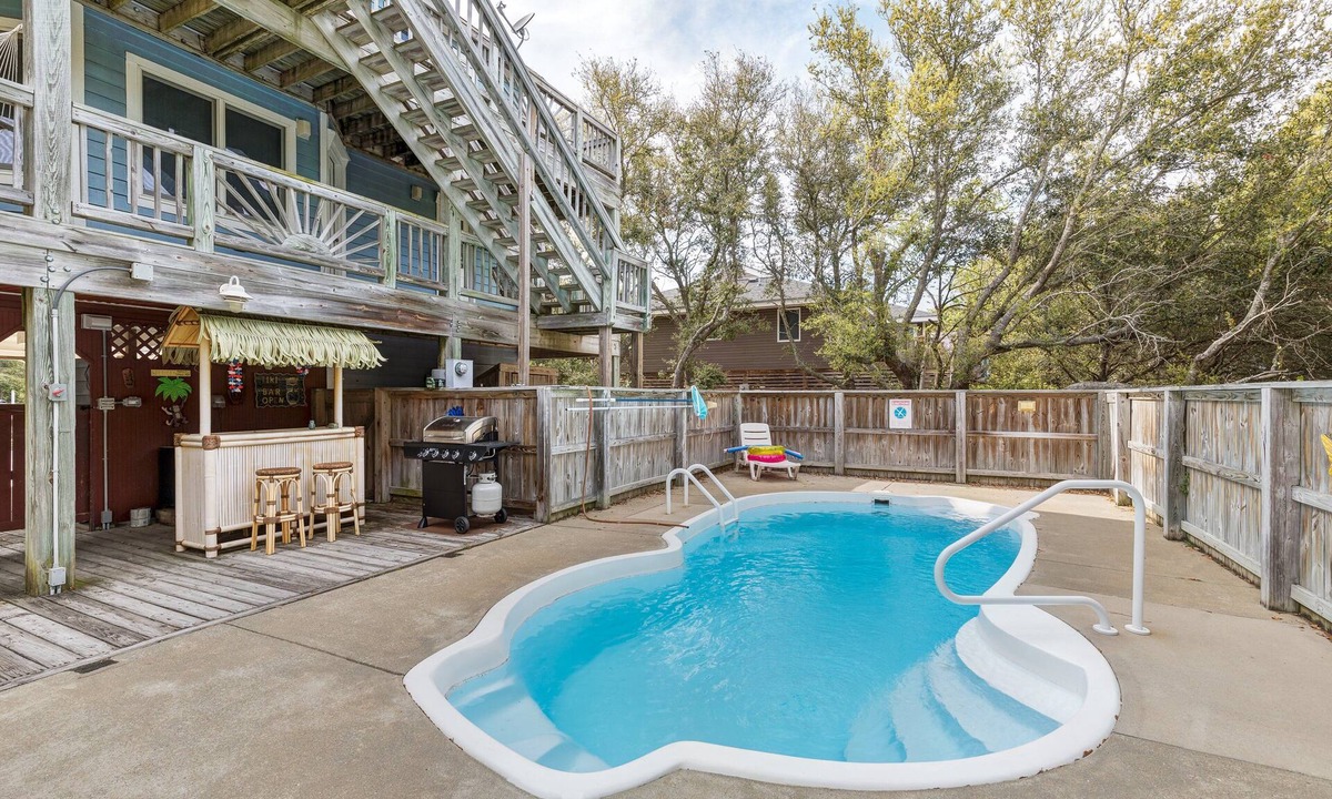 Ocean Sands House | 1789 - The Lilly Pad, Private Pool & Hot Tub in Ocean Sands