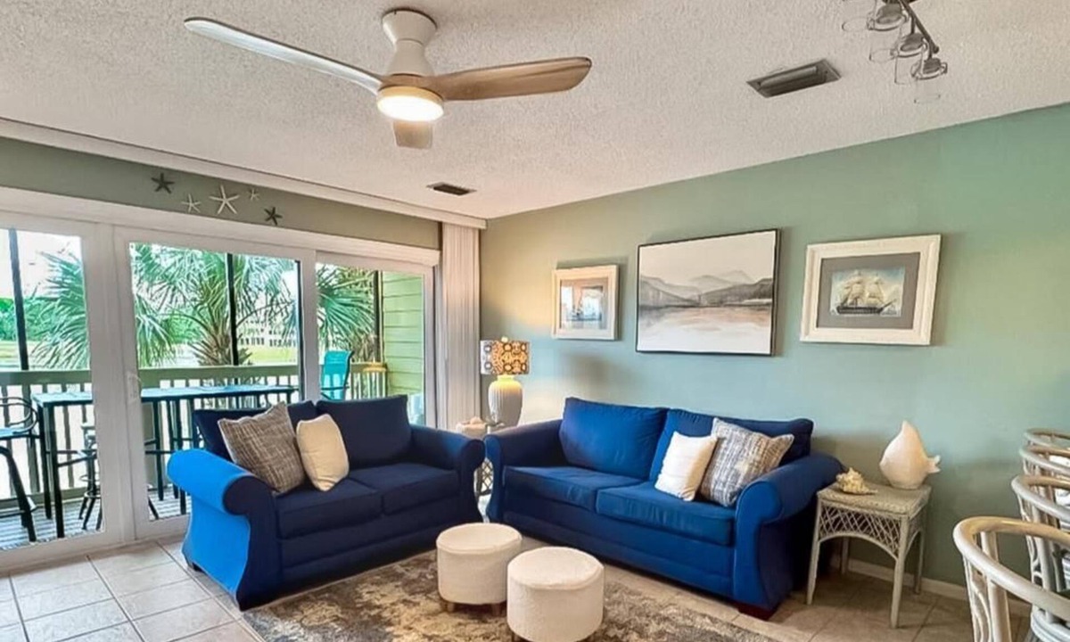 Miramar Beach Villa | 2-Min Walk to Beach Seascape Lakefront Villa 216- Sunsets Pickleball Tennis Golf