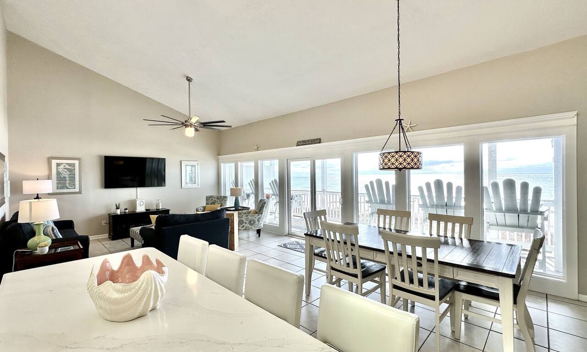 West Panama City Beach Condo | 3 BR/3BA Bonita Beach, Gulf Front, Sleeps 10, Pets Ok, Wi-Fi