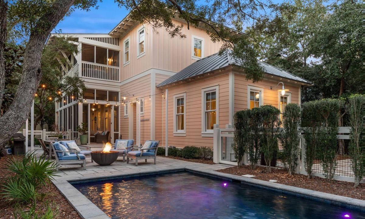 Cottage District House | 30A Luxury House with Private Pool and Bikes