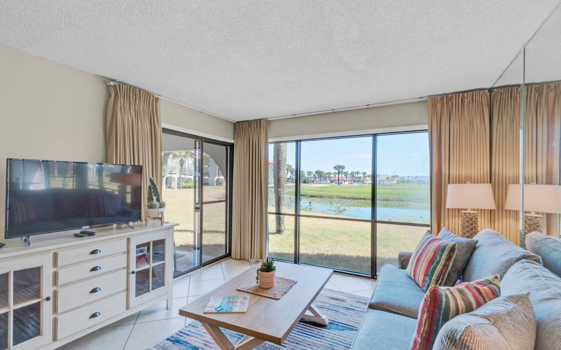 Panama City Beach Condo | 79 m² Condo ∙ 1 bedroom ∙ 6 guests