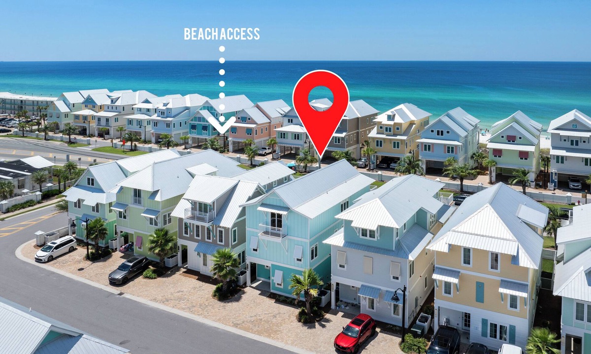 Panama City Beach House | 7BR Beach House: Pool+HotTub + Lost Shaker of Salt