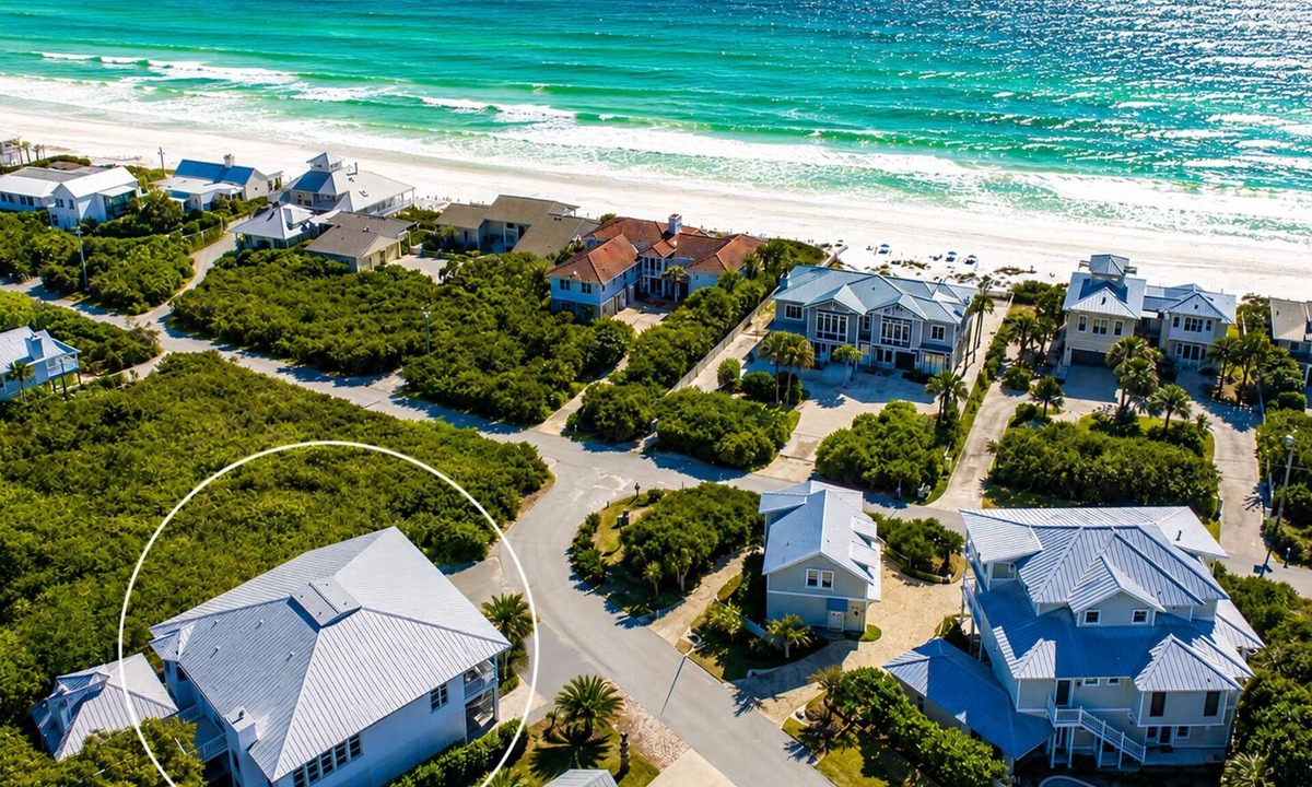 Dune Allen Beach House | 92 Reviews, 10-Star ☀️ 1 House from Gulf | Private Beach | Beach Gear | 5200 SF | 6BR ☀️ 30A