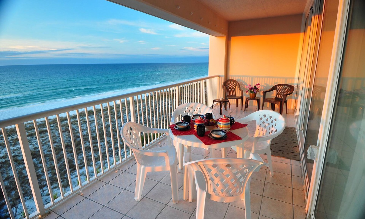 Navarre Beach Condo | Absolute Gulf-Front 2BR/2BA; Huge Balcony;Stunning Views;Jan Feb 2026 available
