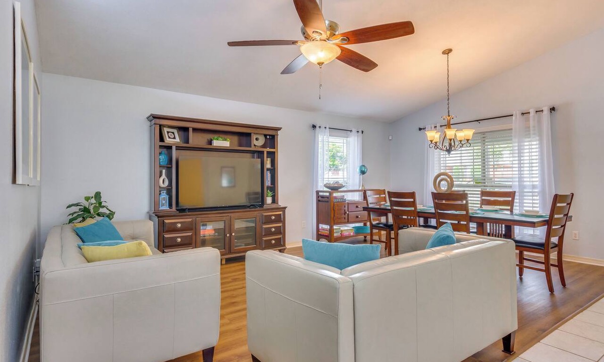 Northwest Pensacola House | ADA Friendly! Convenient Family Home in Pensacola