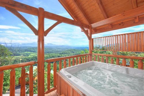 Sevierville House | Amazing Views Hot Tub Game Room