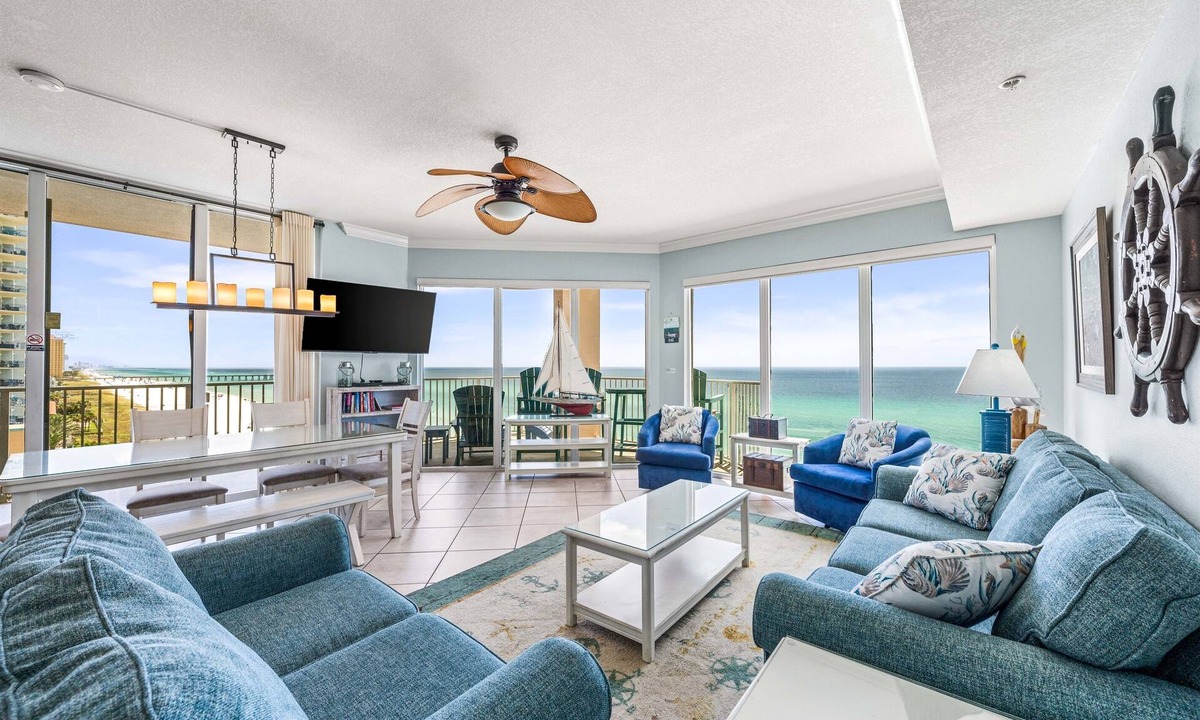 Panama City Beach Resort | *Aug 11 - 15th Back to School Deal! * Beautiful condo!