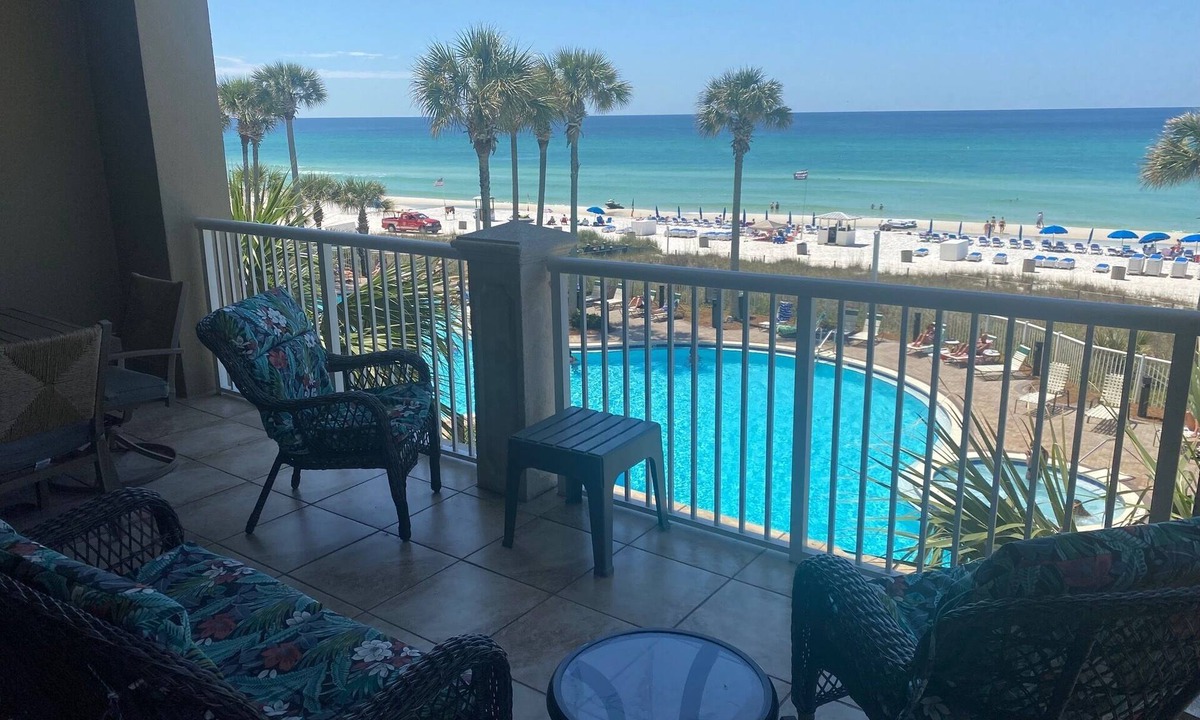 Panama City Beach Condo | August & September dates available ! VIP Beach Chair service Included