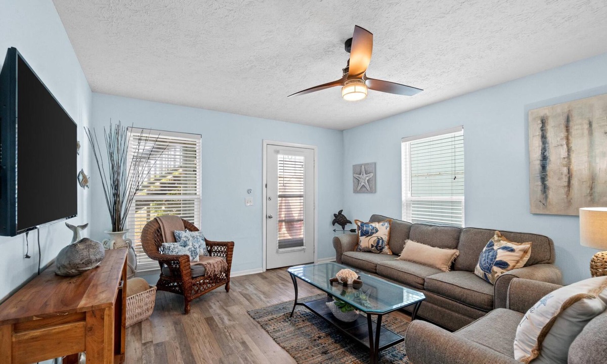 Sunnyside House | Bahama West – Beach Therapy - Pet Friendly, Gulf View, Beach Access, Free Golf