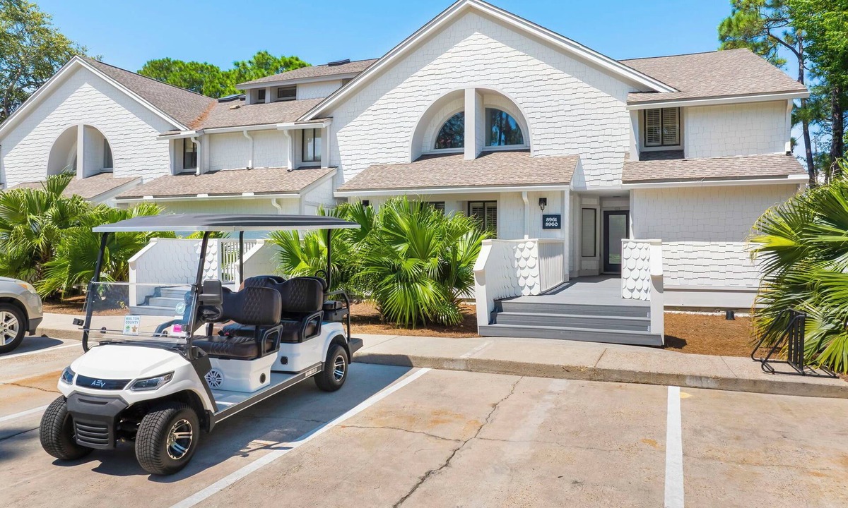 Sandestin Condo | Bay View Beach Cottage on Sandestin Resort-Heated Pools-Gym-Golf Cart Included!
