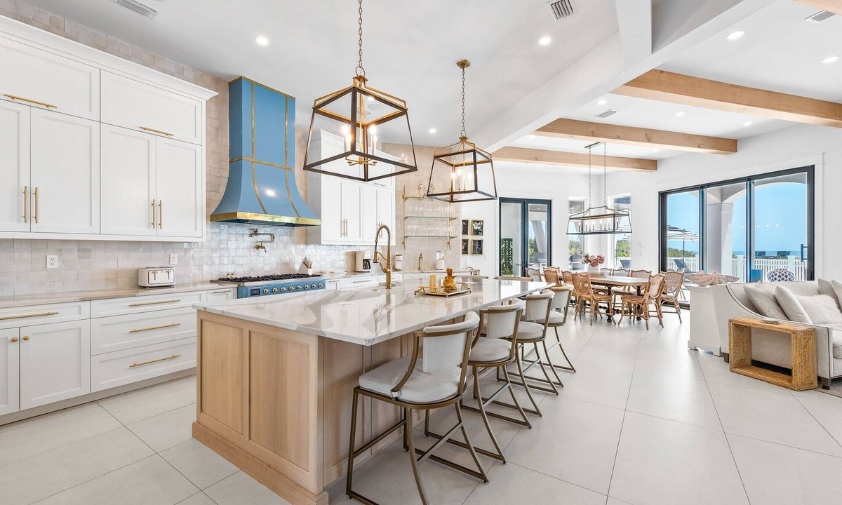 Seawalk Circle House | Beach Front w/Peloton, Pool and LSV