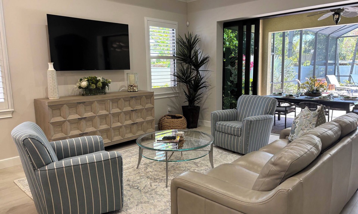 Naples Park House | Beautiful Naples Home: Private Pool, 4-Minute Drive to Vanderbilt Beach