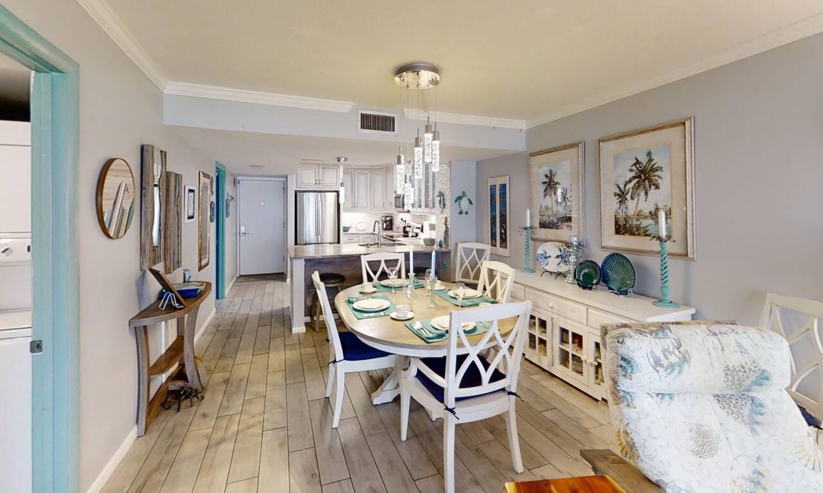 Gulf Lagoon Beach Condo | Beautifully renovated Master on Gulf Free round of Golf & Activities Daily!