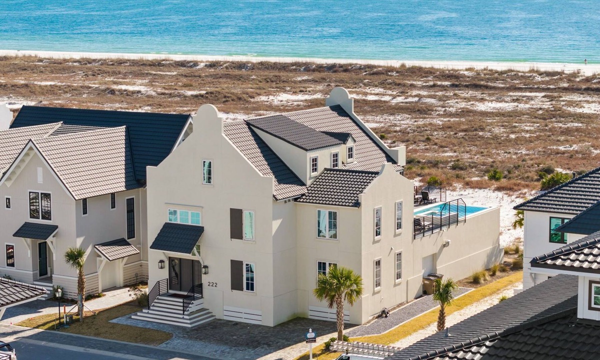 Bay County House | Beside Still Waters: Beachfront in MXB, Private Pool, Multiple Suites.