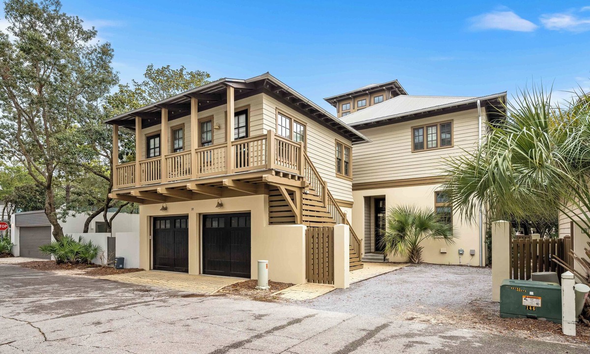Rosemary Beach Cottage | Big Thyme Cottage - Access to 4 community pools, private beach, fitness and tennis!