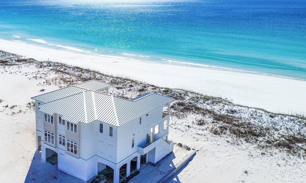 Villa Segunda House | Brand New, Luxury Beachfront Vacation Home in Pensacola Beach!