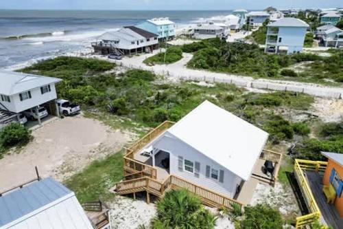Cape San Blas House | Castaway Cottage Nort Cape