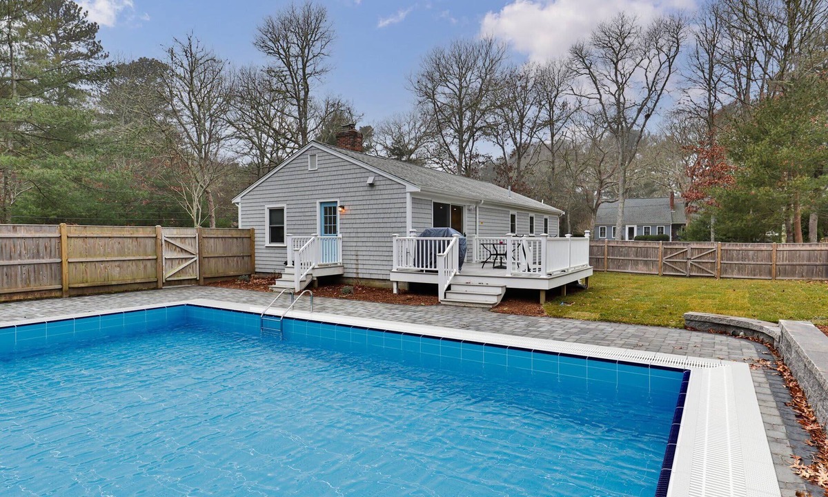 Centerville House | Centerville Oasis, Heated Saltwater Pool!