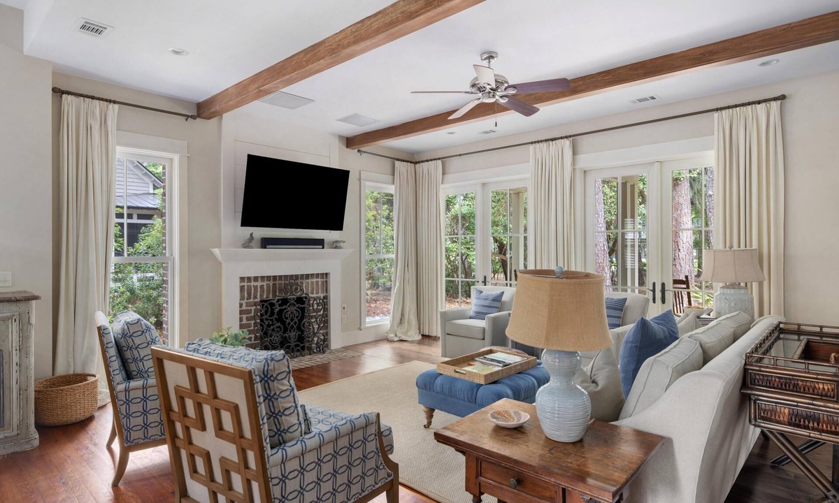 Palmetto Bluff House | Central location near Wilson Village, Wraparound porch w/views of the Golf Course