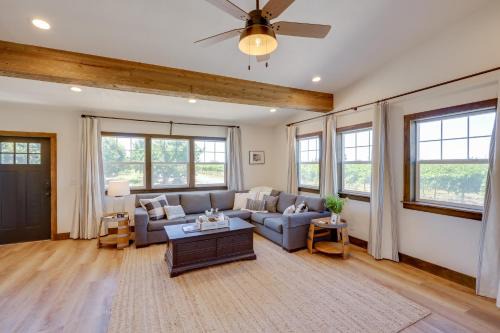 Victor House | Charming Lodi Retreat: Walk to Local Wineries