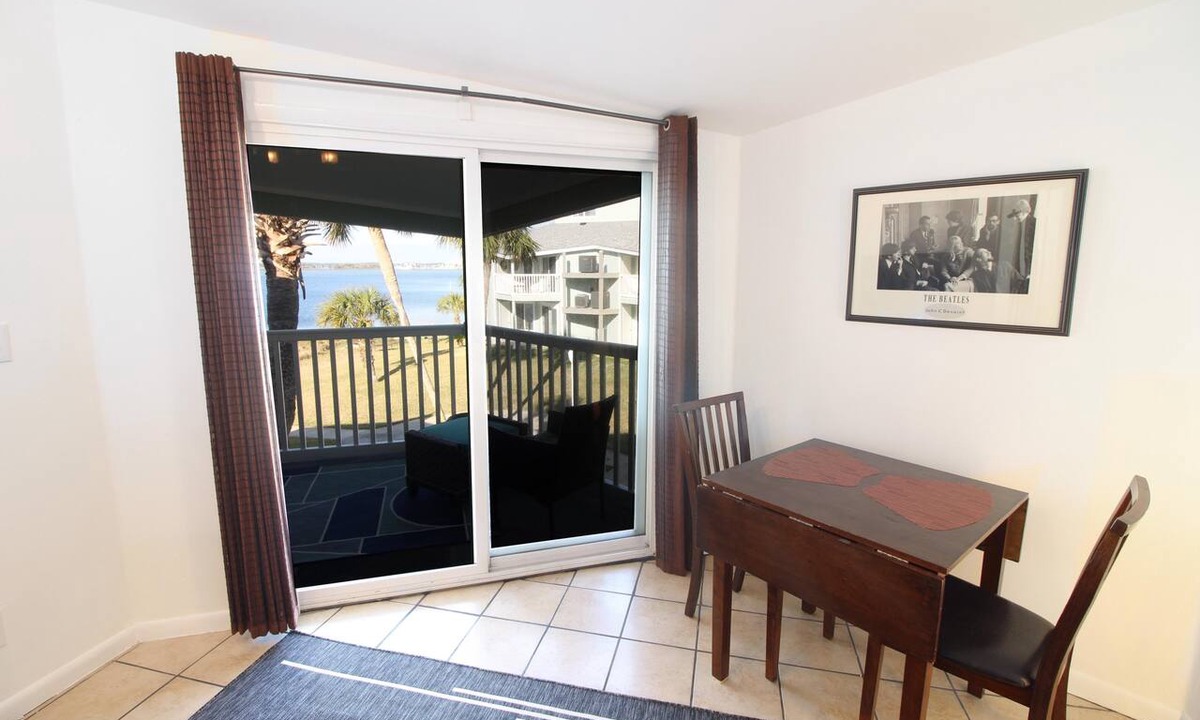 Villa Sabine Condo | Chateau by the Bay, Close to Restaurants and Bars, Walk to the Gulf or Bay- W209