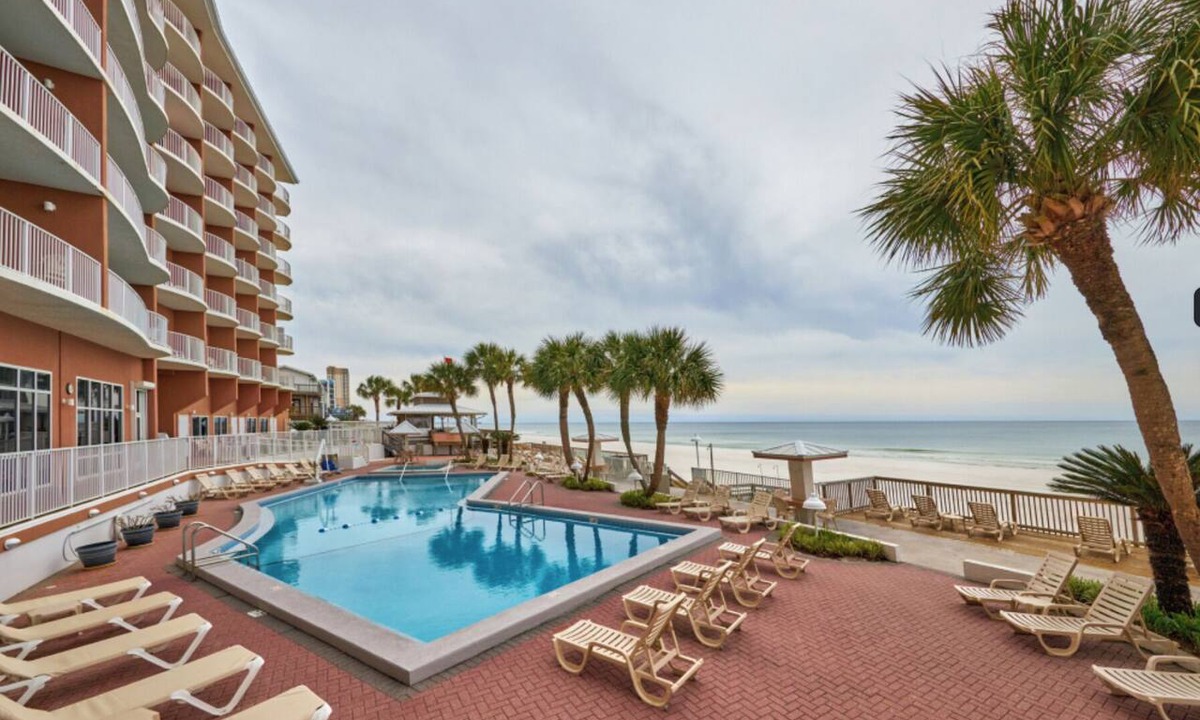 West Panama City Beach Hotel | Classic QQ | Palmetto | Gulf Views | Steps to the Sand