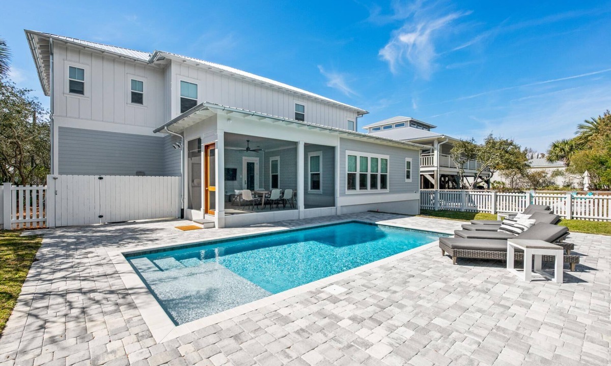 Seacrest House | Close to the Town Square w/Pool and LSV