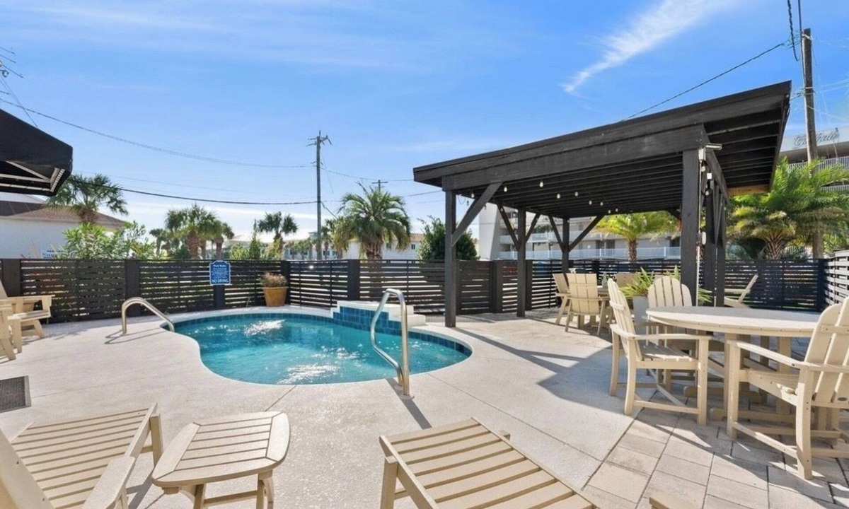 Silver Sands Beach House | Coastal Modern Oasis with Private Pool, Golf Cart, Putt-Putt | Steps to the Gulf