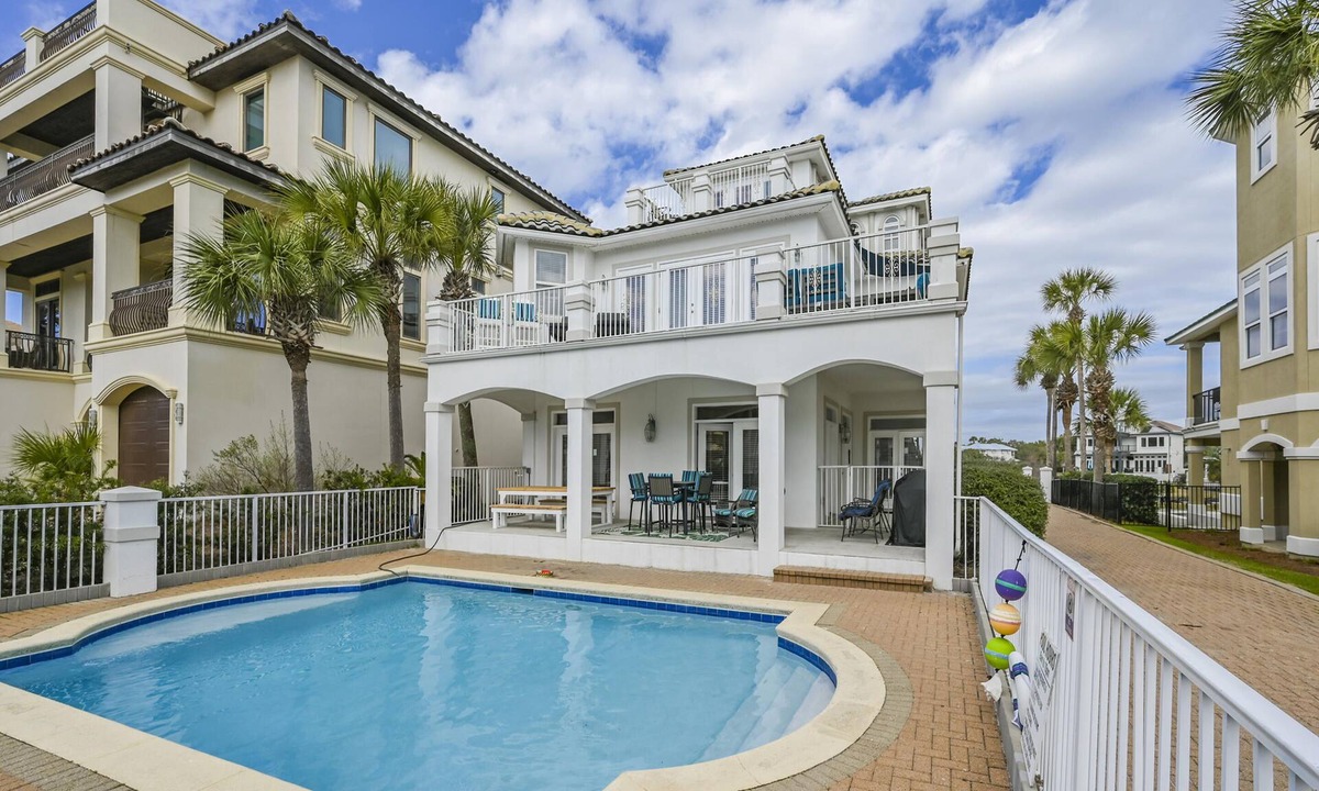 Destiny Grand Palms House | Come Together | 2026 Remodel, Sleeps 30, Huge Pool, Oversized Golf Cart, Beach &