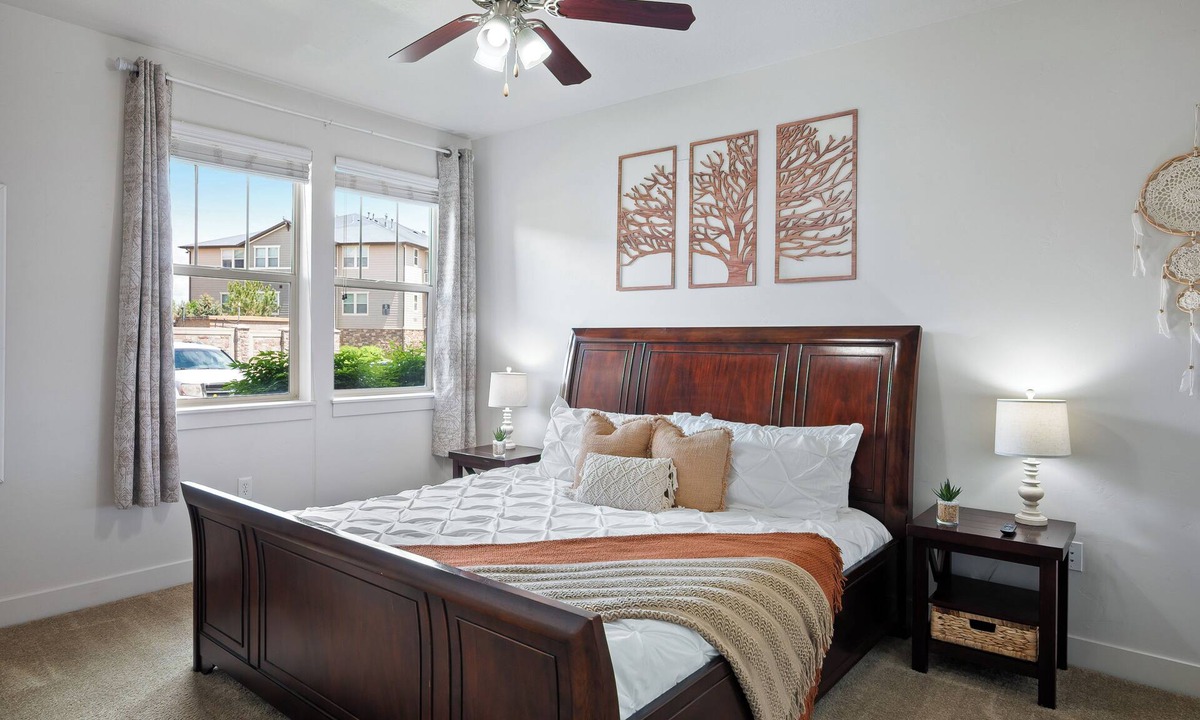 South Jordan Apartment | Cozy 1-bedroom apartment in phenomenal South Jordan with AC, fitness room