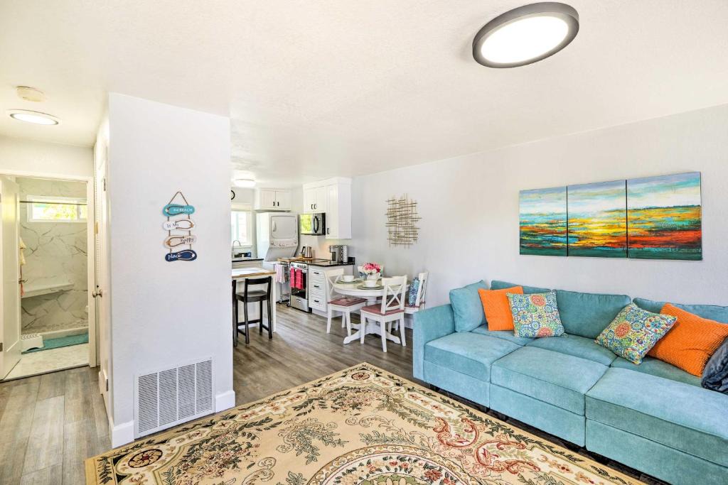 Downtown Monterey Apartment | Cozy Monterey Apartment - Walk to Wharf & Dtwn!