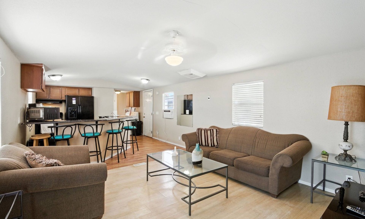Mesilla Park House | Desert Haven Cozy 2-Bedroom Mobile Home Near NMSU 2 Home