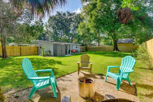 Mary Esther House | Emerald Coast Home: Outdoor Entertainment Area!