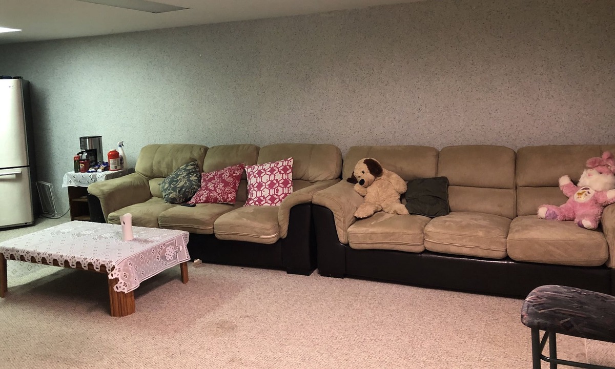 Thompson House | Entire Basement