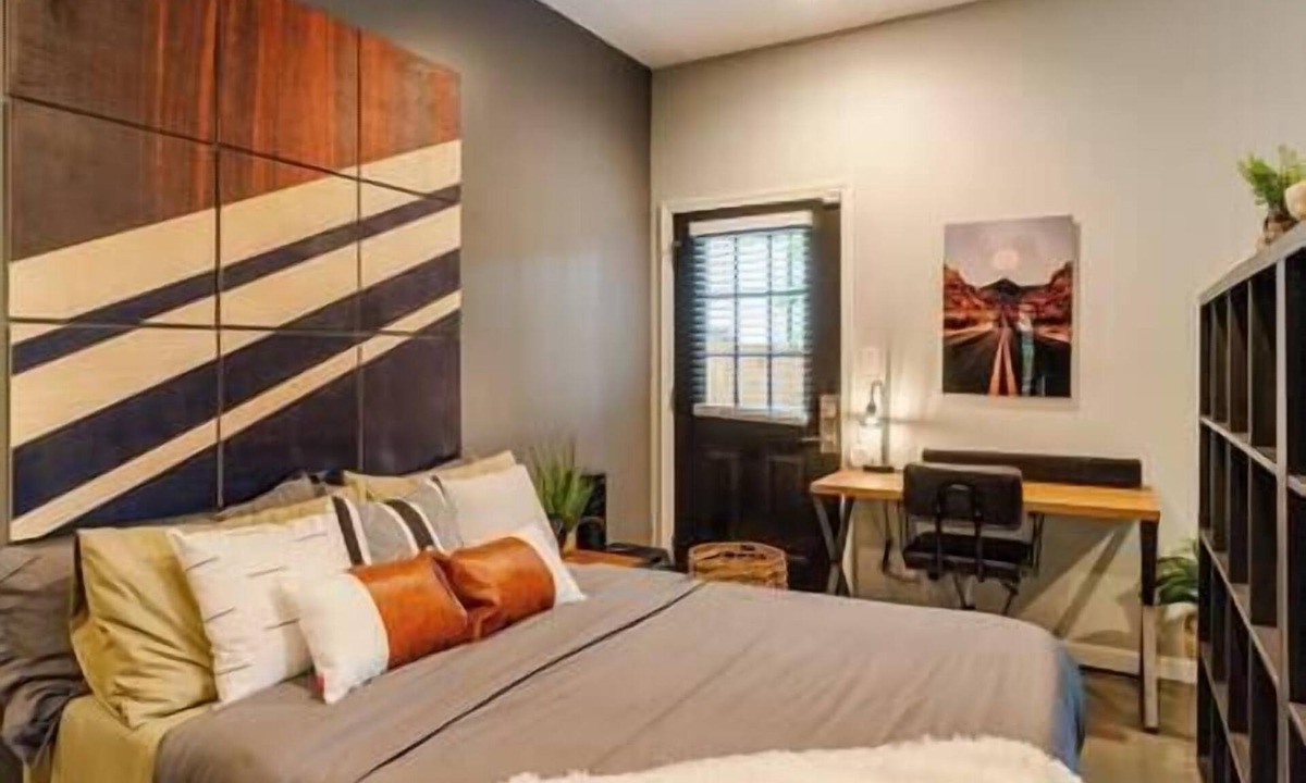 Peoplestown Apartment | Eva's Studio | Downtown ATL | Near Mercedes-Benz Stadium