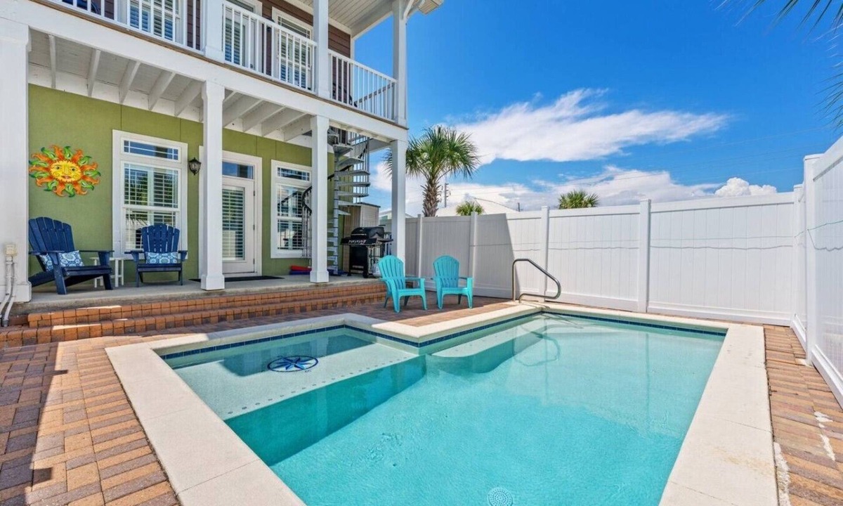 Bel Air Villa | Family friendly! w/private pool. Steps 2 beach