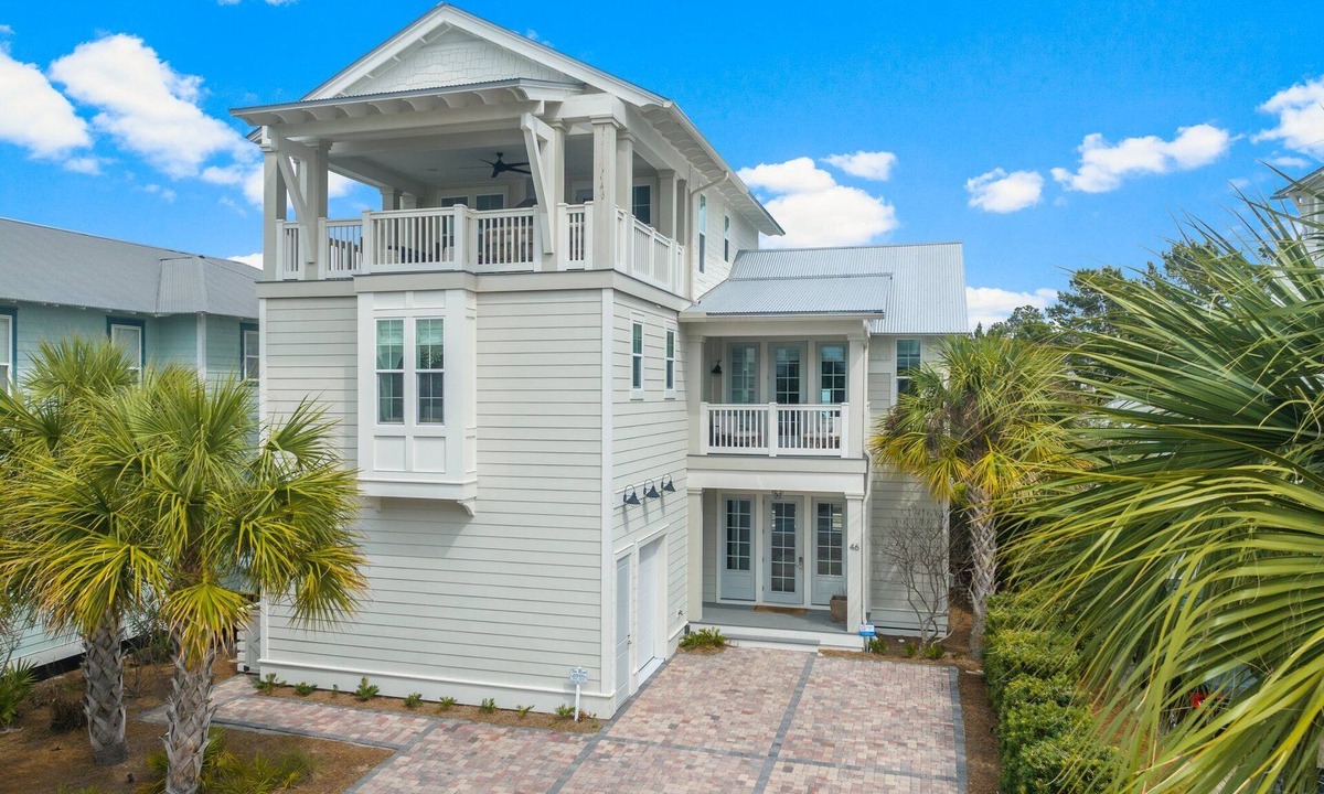 Seacrest Beach House | FEATURES GAME ROOM! CLOSE TO POOL! IN THE HEART OF SEACREST!