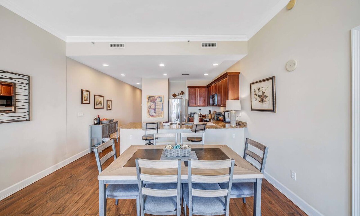 Upper Grand Lagoon Condo | FREE Daily Golf! Reflections 805 Amazing Top Floor View, Resort Pool, Hot Tub
