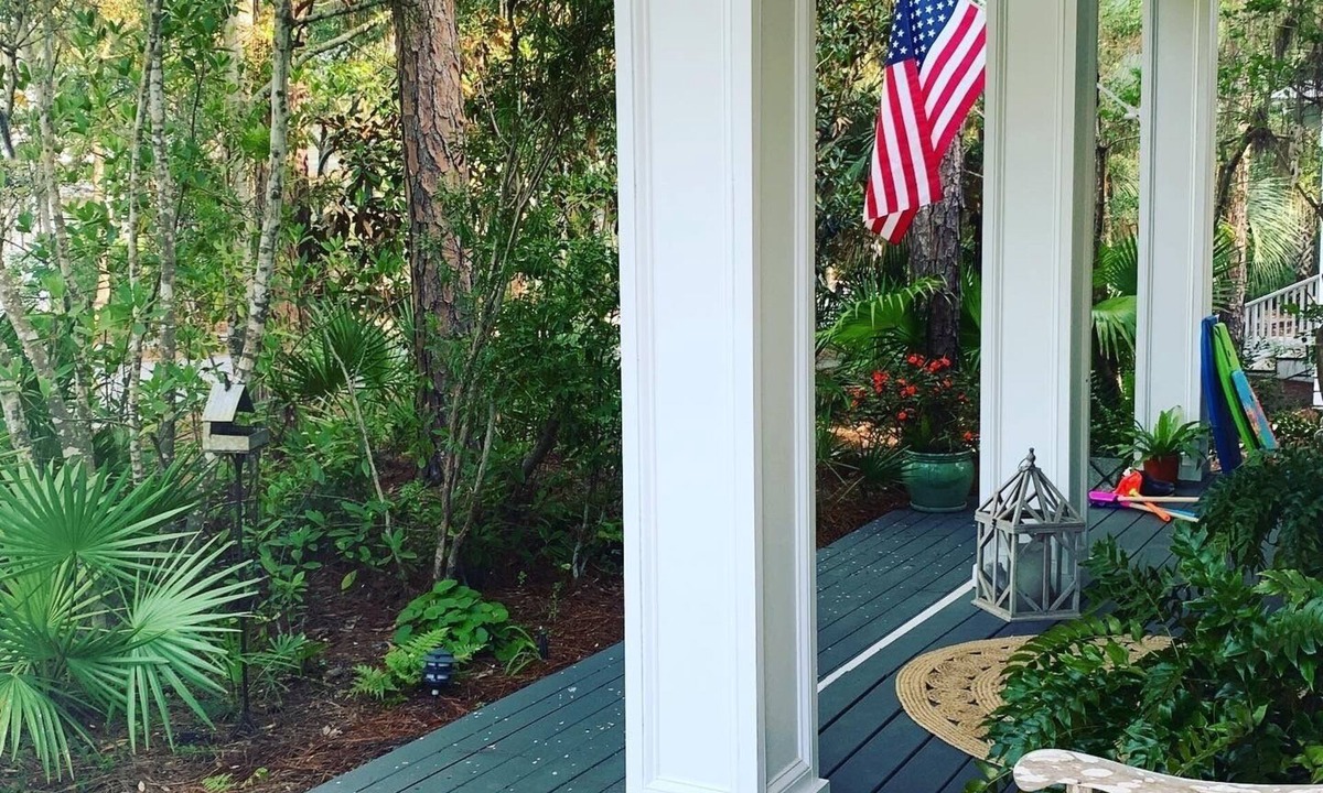 San Juan Cottage | Garden Grove Cottage in Old Seagrove Beach in the heart of 30-A