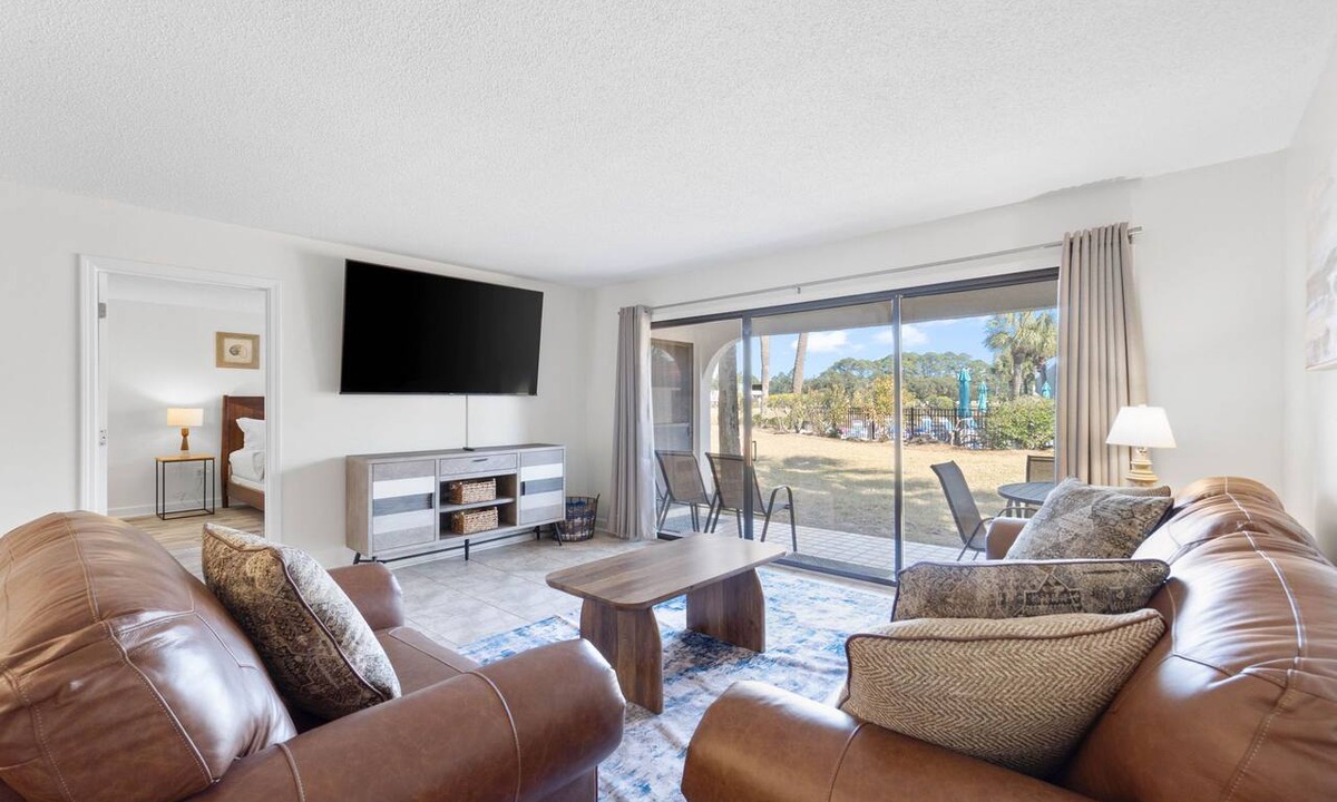 Panama City Beach Villa | Golf Haven 3BR | Near Beach and Pools