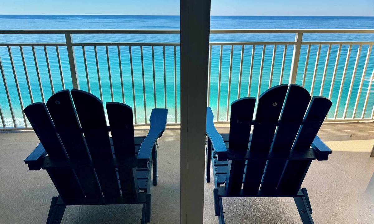 Panama City Beach Condo | Gorgeous View! Beach&oceanfront condo@EmeraldBeachResort. 08.16-08.20 available