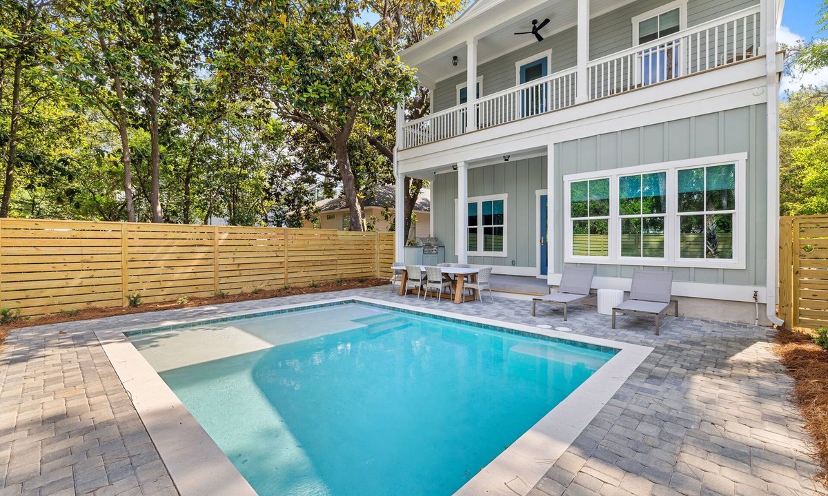 Grayton Beach House | Grayton Beach, South of 30A, New Home with Private Pool, Steps from beach