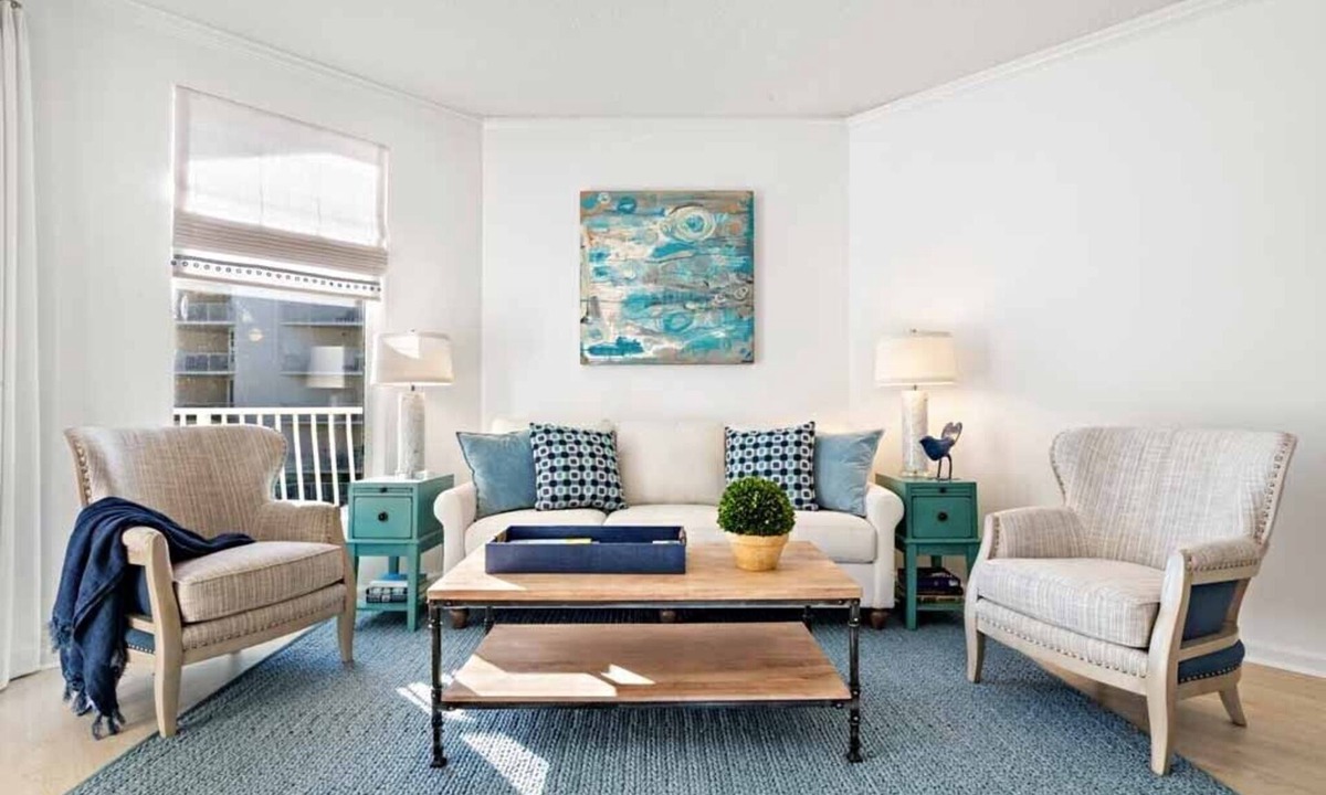 Seagrove Beach Condo | Gulf front condo, Dunes of Seagrove, sleeps 8, with private beach in Seagrove