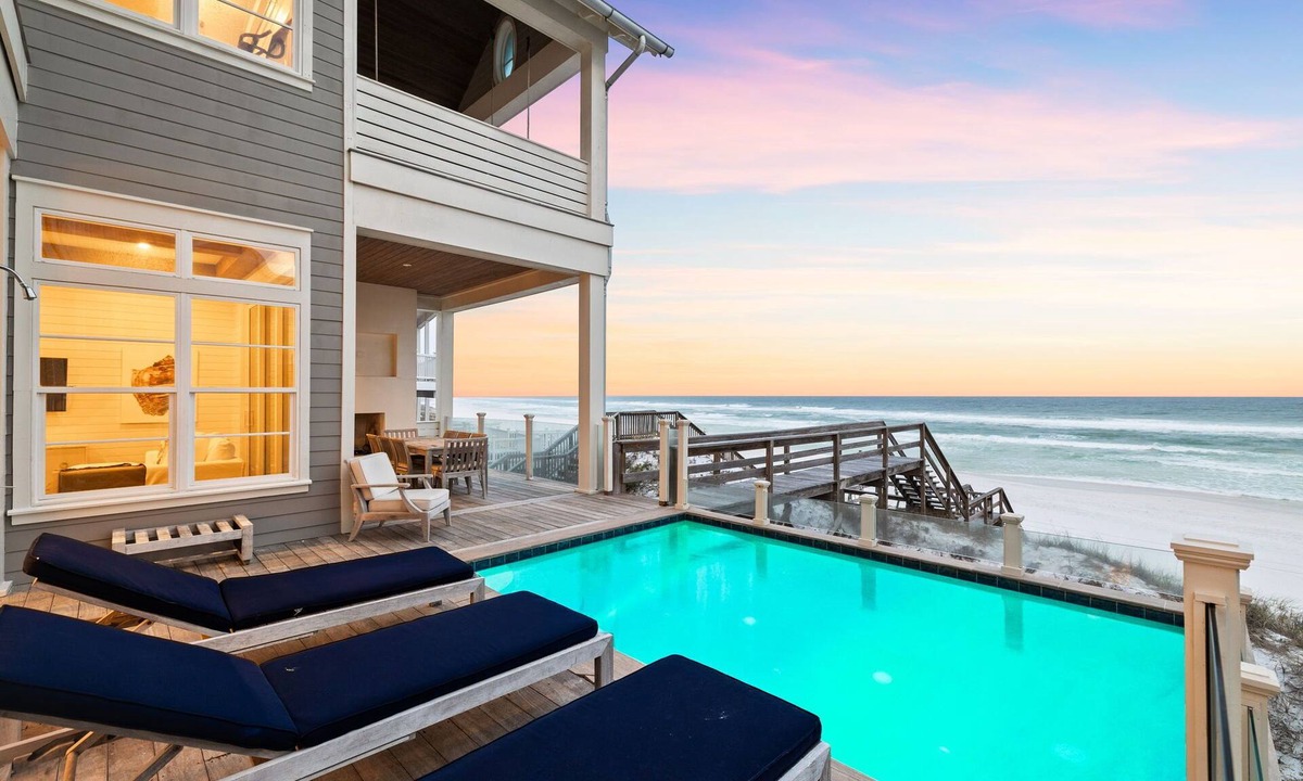 Chivas Bluff House | Gulf Front w/Pool, LSV and Beach Boardwalk
