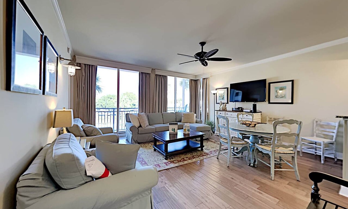 Gulf Place Condo | Gulf Place Six Palms #2B | Stunning Views! Just Steps to the Sand!
