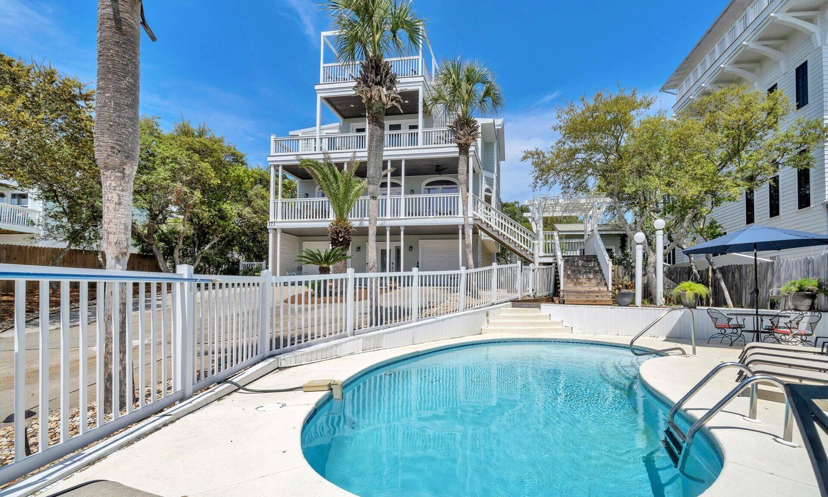 Inlet Beach House | Gulf views Beach House & Large Private Pool, 2 owner suites; Walk 2 Beach