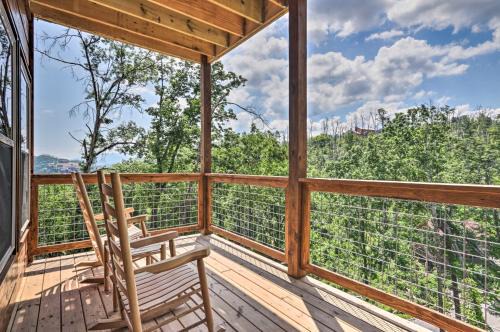 Chalet Village North House | Hot Tub, Game Room, Decks: Cabin in Gatlinburg
