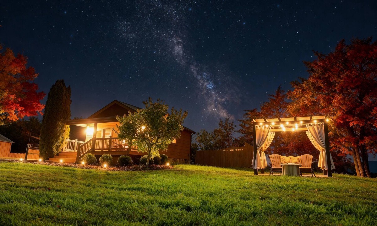 Stanley Cabin | HUGE summer SAVINGS LURAY Mountain getaway Private Log cabin 4 Hot Tub Fireplace