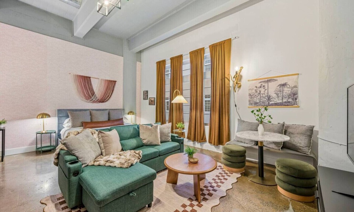Brewerytown Apartment | Industrial Loft Near Downtown w/Free Parking, Gym